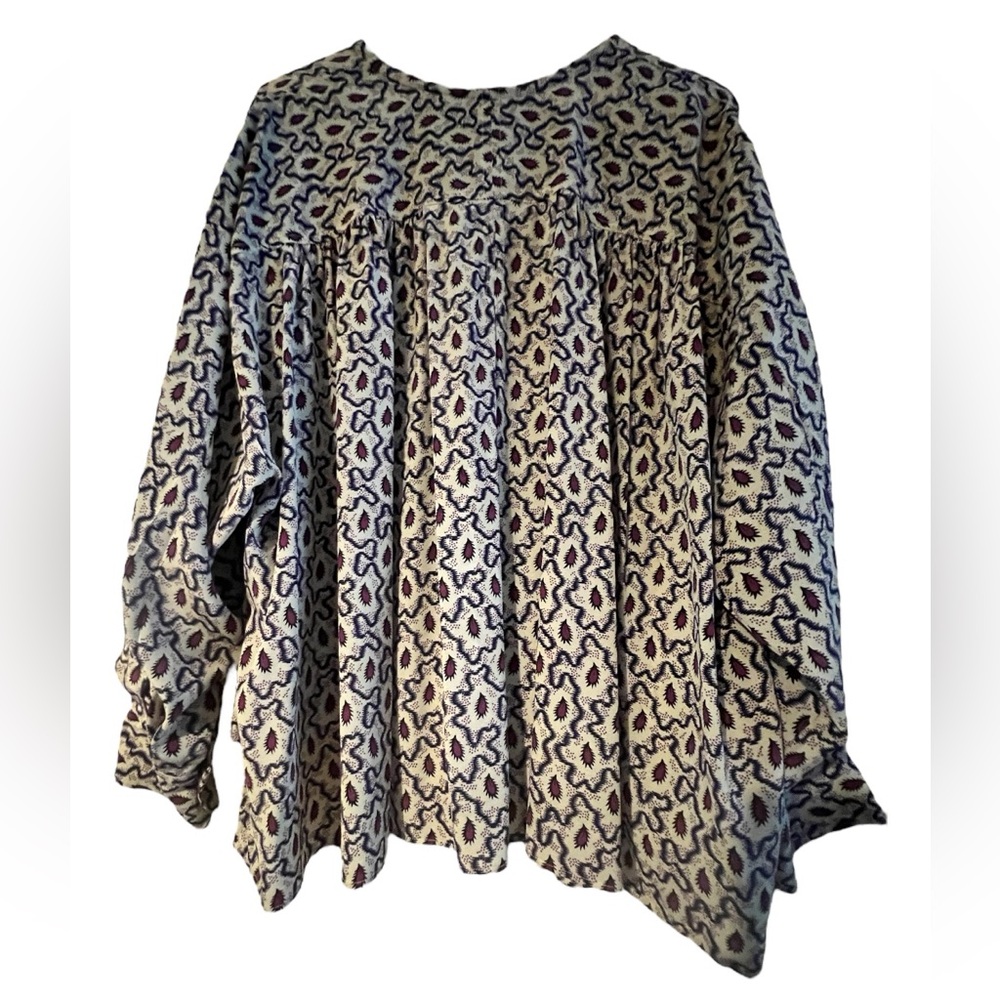 NFSIsabelle Marant MARANT ETOILE Marant Etoile Women's Amba Shirt - Blue - Picture 5 of 8